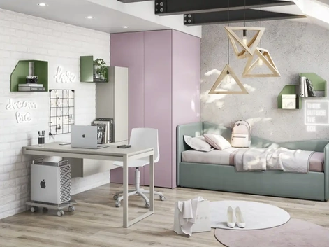 Cameretta componibile Room 25 con divano letto di Bloom