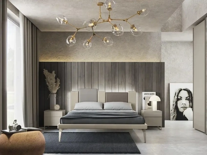 Cameretta componibile con letto matrimoniale Room 27 di Bloom