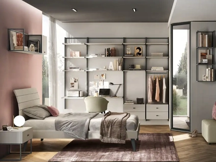 Cameretta componibile Y105 di Moretti Compact Camerette