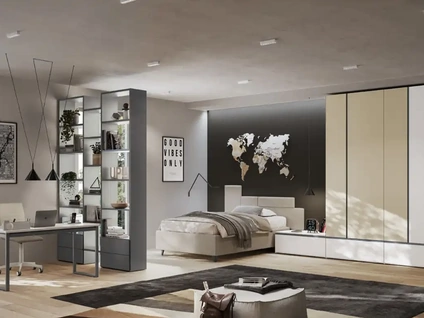 Cameretta per ragazzi Y113 di Moretti Compact Camerette