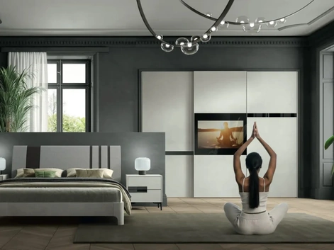 Comodino Stone di Artigianmobili