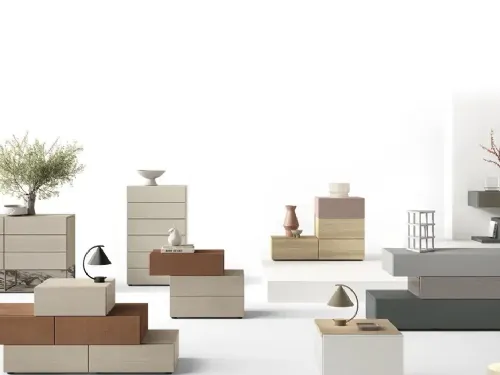 Gruppo Notte Modula di Moretti Compact Giorno Notte