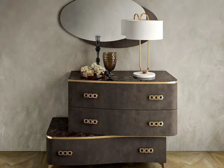 Comò Deluxe Gold di Spar