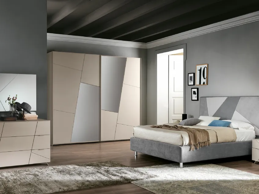 Letto Abaco Composizione 102 di Gierre Mobili