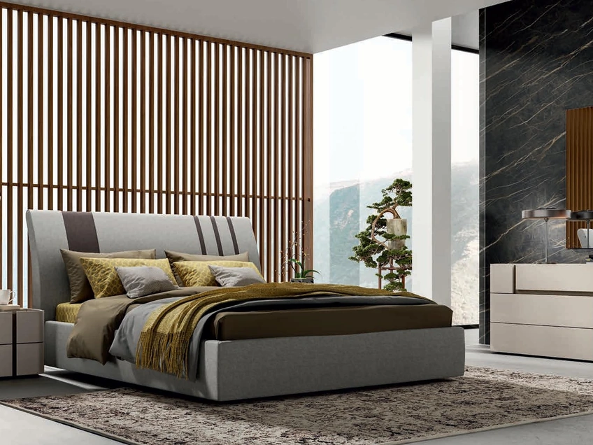 Letto in econabuk Strike di Artigianmobili