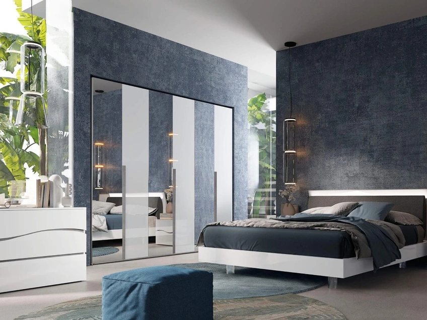 Letto Aura di Cecchini Italia