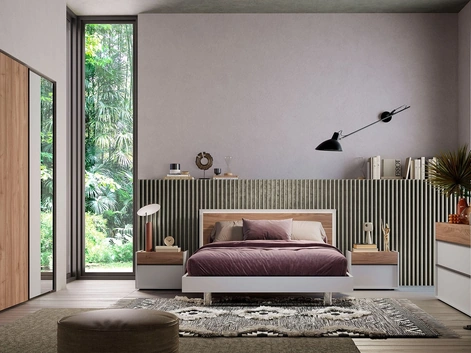 Letto Basic Led di Cecchini Italia
