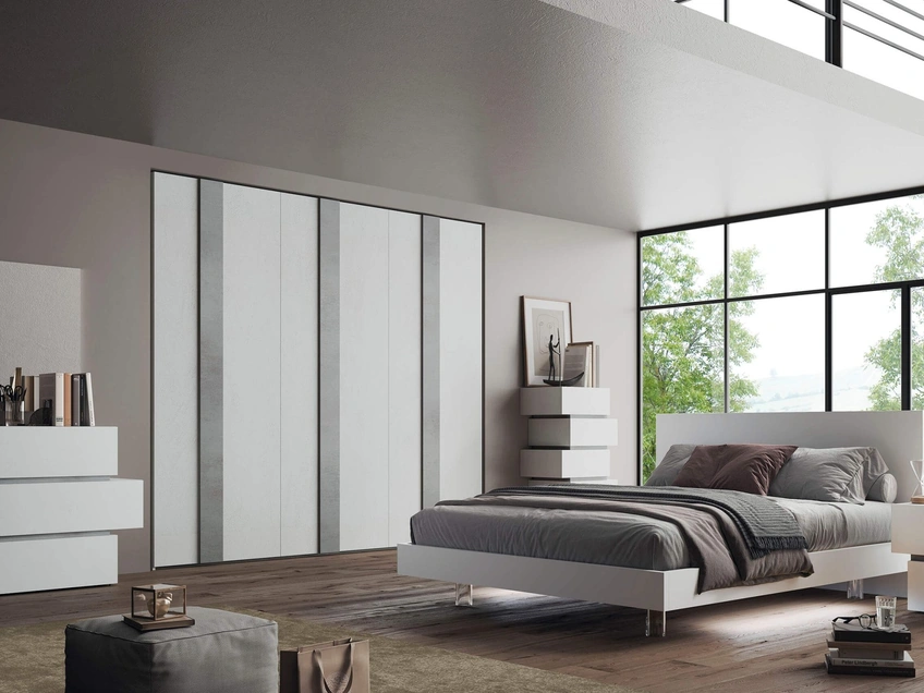 Letto Bon Bon Evo GDO 124 di Cecchini Italia