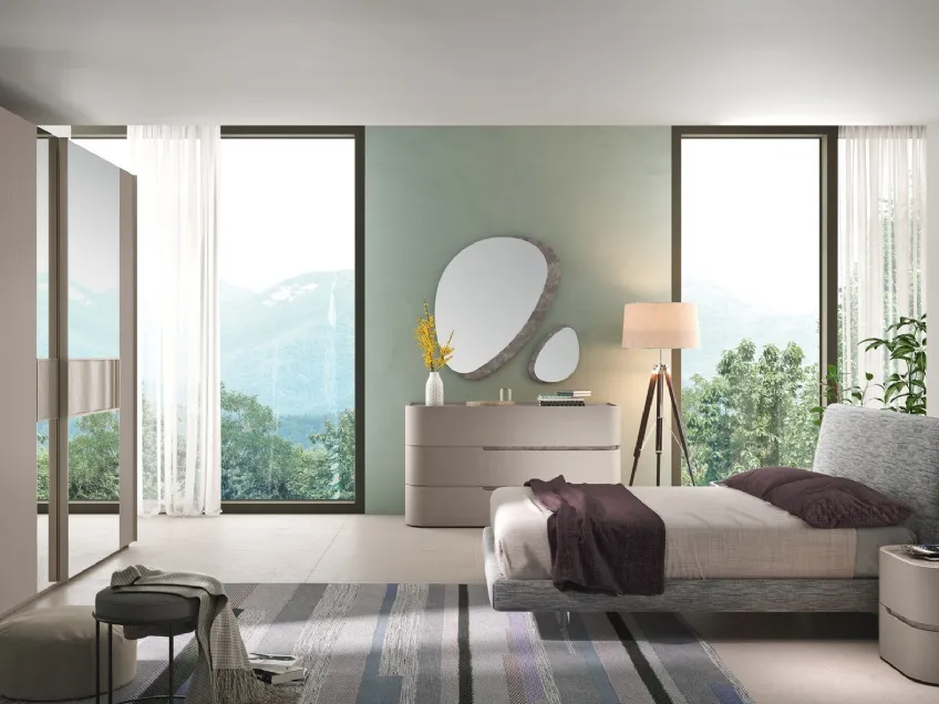 Letto matrimoniale Composizione 14 di Corso 11