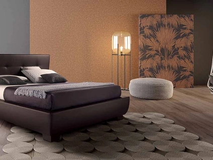 Letto matrimoniale Pegaso di Cosmo Letti