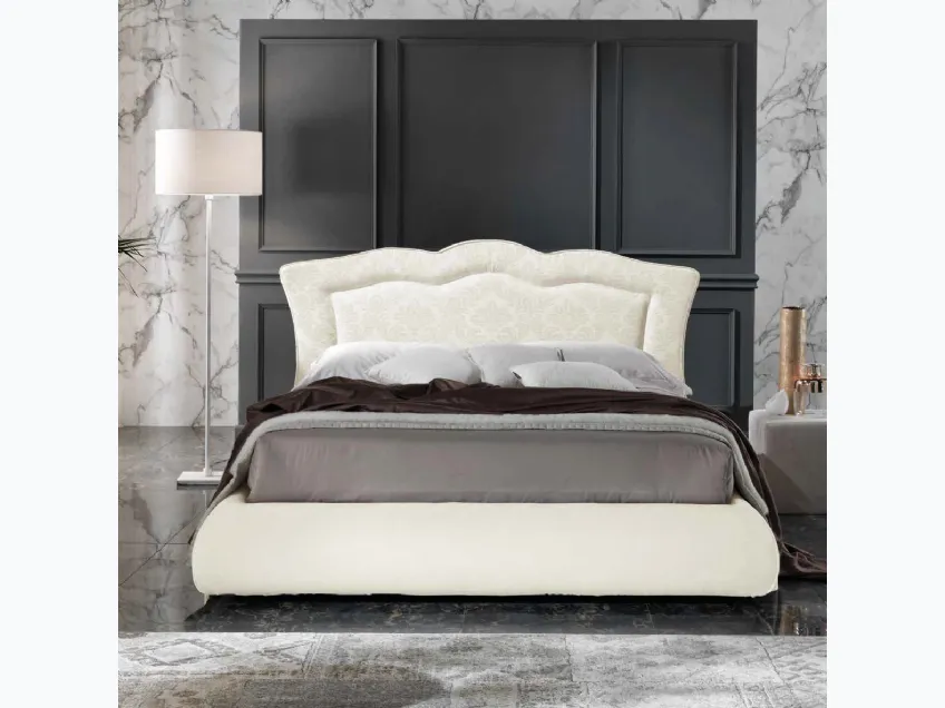 Letto Epoca di Susan imbottiti