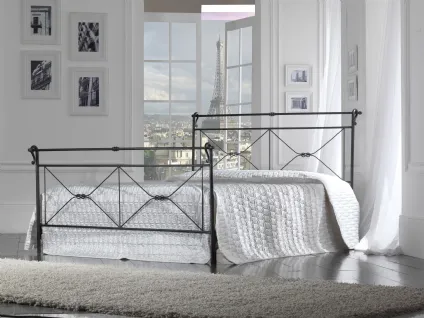 Letto Fiesole in ferro di Florentiabed