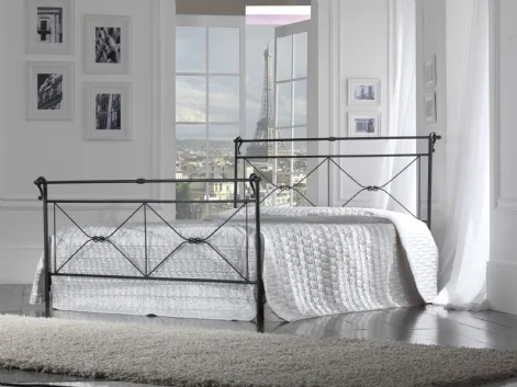 Letto Fiesole in ferro di Florentiabed
