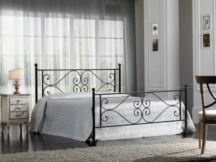 Letto Firenze in ferro di Florentiabed
