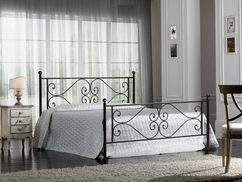 Letto Firenze in ferro di Florentiabed