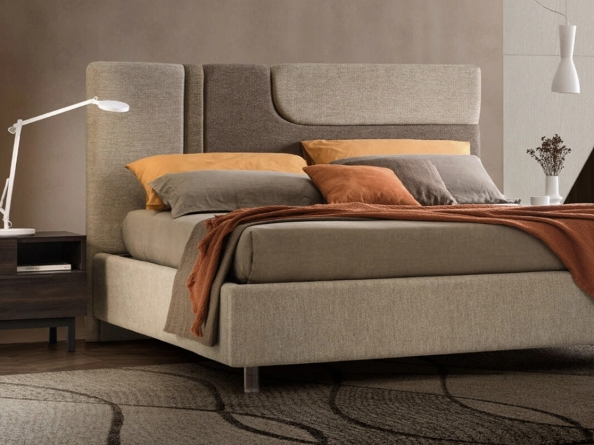 Letto imbottito Giglio di RTL Mobili