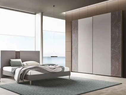 Letto matrimoniale Joker 2 di Artigianmobili