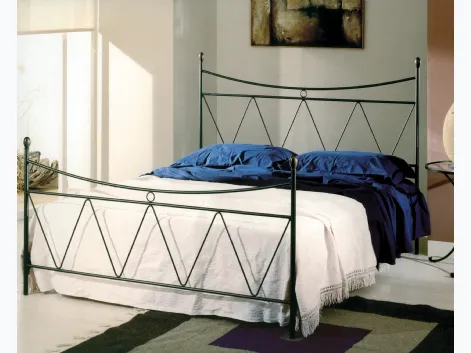 Letto in ferro battuto Marika di Florentiabed