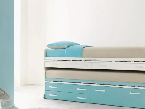 Letto salvaspazio SC305 di Moretti Compact