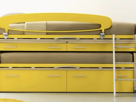 Letto salvaspazio SC307 di Moretti Compact