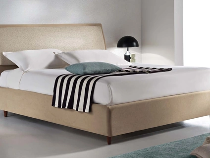 Letto Urban con box contenitore di Susan imbottiti
