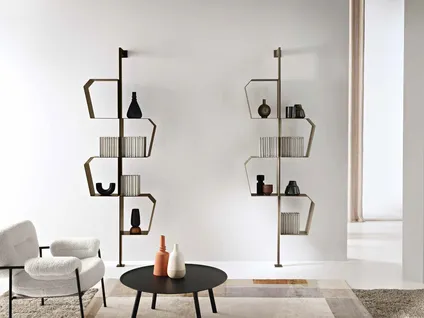 Libreria a muro Gautier di Capodarte