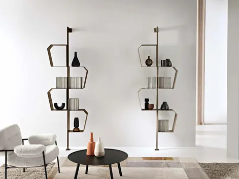 Libreria a muro Gautier di Capodarte