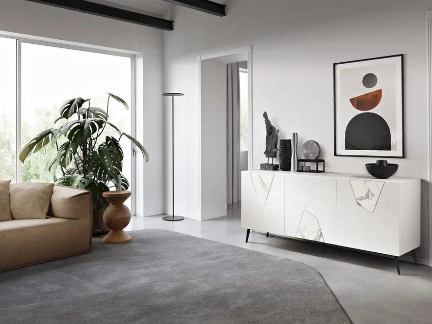 Madia Adel in MDF pantografato di Capodarte