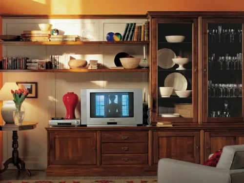 Parete Attrezzata Carlo X 104 di Cantiero