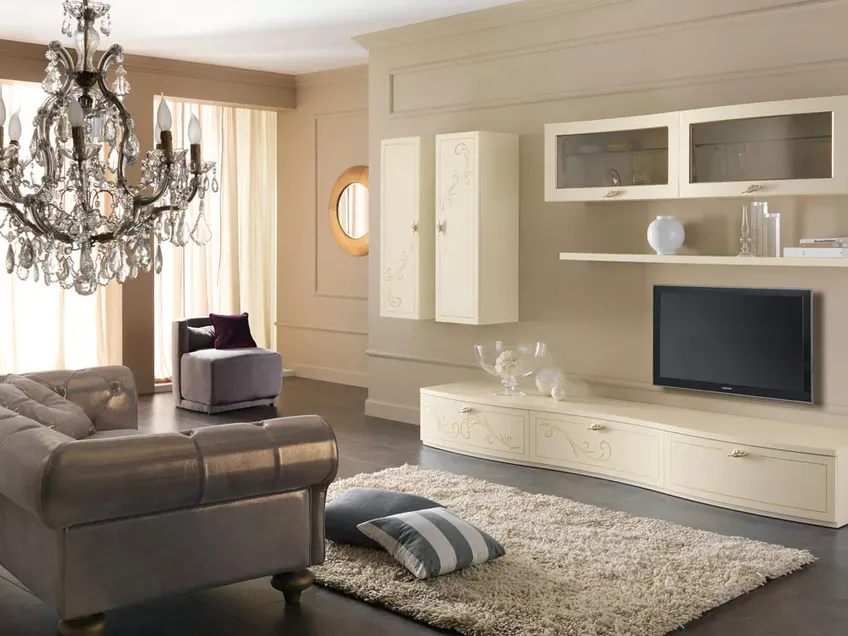 Parete Attrezzata Prestige Liberty 107 di Spar