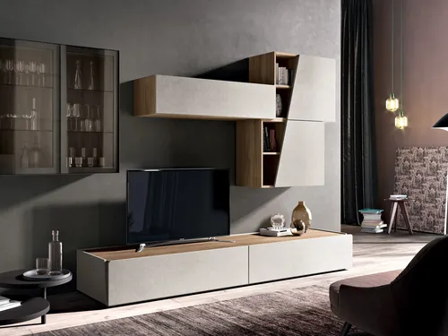 Parete Attrezzata Sky 01 di Spar