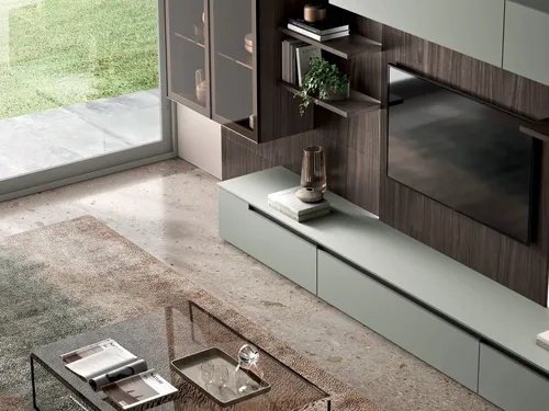 Parete Attrezzata Sky 02 di Spar