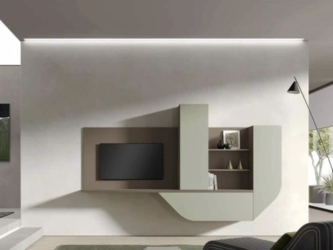 Parete Attrezzata Velvet 4-0 B4 di Artigianmobili