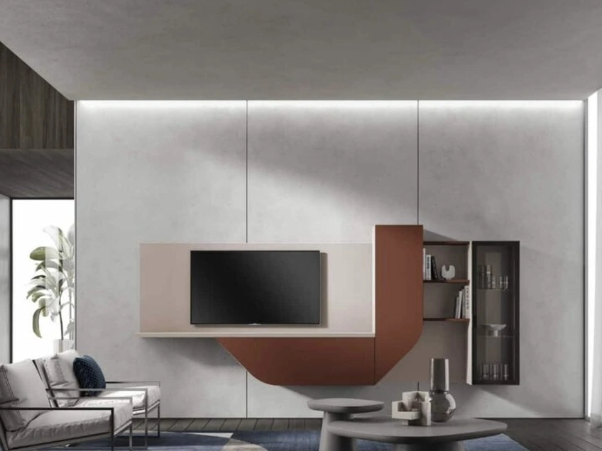 Parete Attrezzata Velvet 4-0 E4 di Artigianmobili