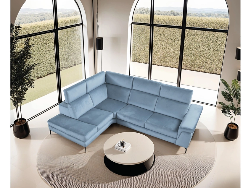 Divano Relax angolare Slide di Bruma