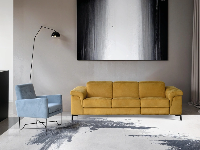 Divano Relax angolare Slide di Bruma