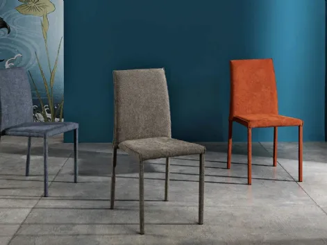 Sedia Bea in tessuto di MaxHome