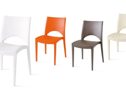 Sedia Day di Abitare Interior