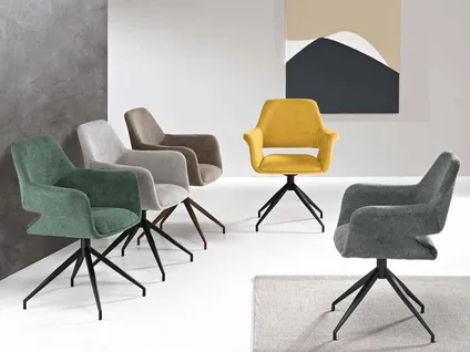 Sedia Kerry di Capodarte