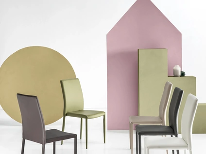 Sedia Magic in ecopelle di Ikone Casa