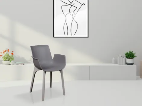 Sedia Onda di Abitare Interior