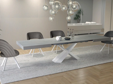 Tavolo Ixcence in laminato di Abitare Interior