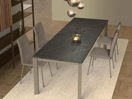 Tavolo Tekno di Abitare Interior