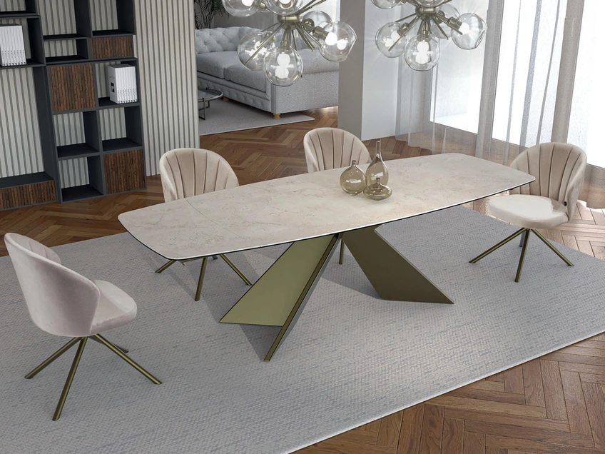 Tavolo Artemis di Abitare Interior