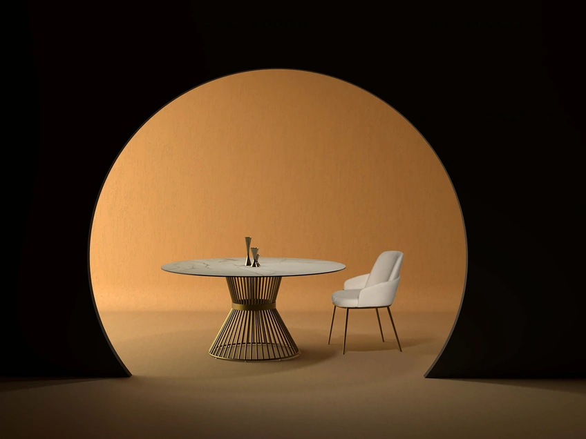 Tavolo Butterfly di Abitare Interior