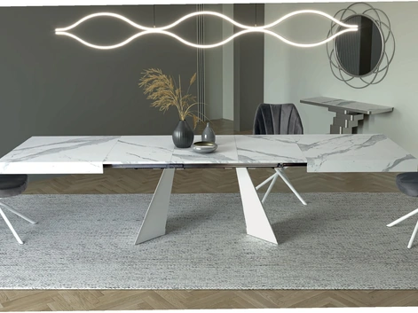 Tavolo Domino di Abitare Interior