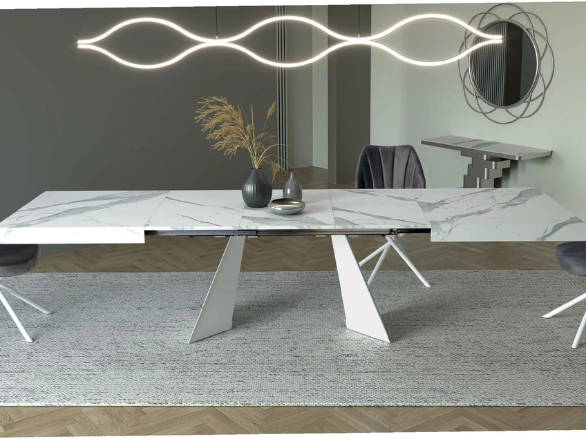 Tavolo Domino di Abitare Interior