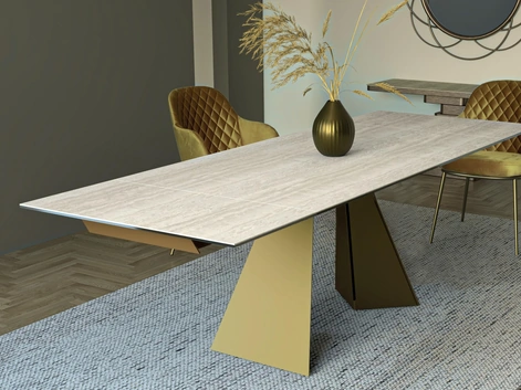 Tavolo Domino in Gres di Abitare Interior