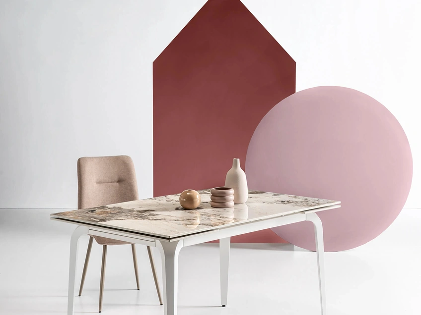 Tavolo allungabile Felix 140 di Ikone Casa