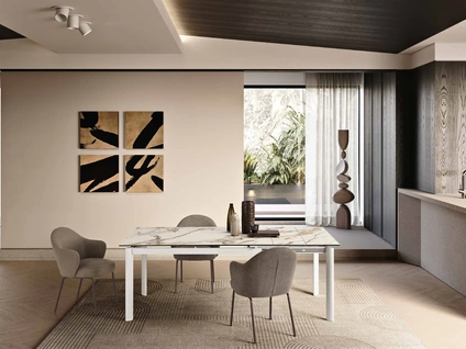 Tavolo Frost in gres porcellanato di Capodarte